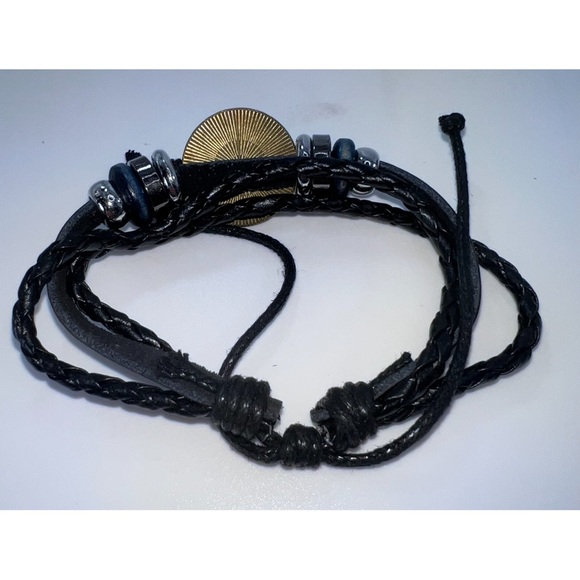 - $4 Thin Blue Line Police Bracelet. New. $4 if bundled - Picture 6 of 16